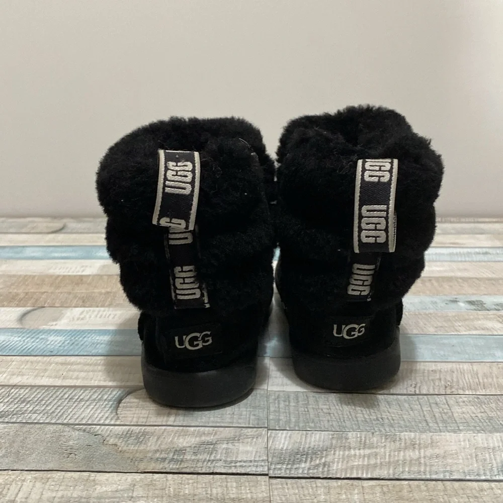 Ugg Toddler Mini Quilted Fluff Boots